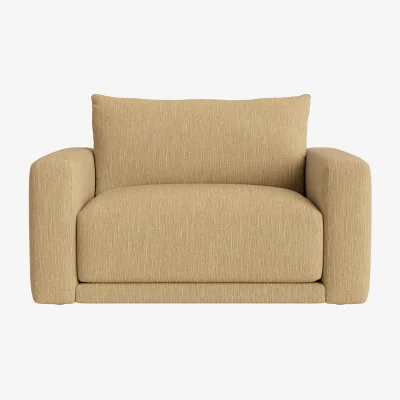 Loaf Little Softie Love Seat (Straw Hat House Fabric)