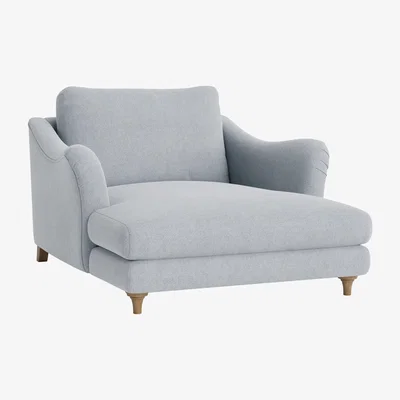 Loaf Bumpster Love Seat Chaise