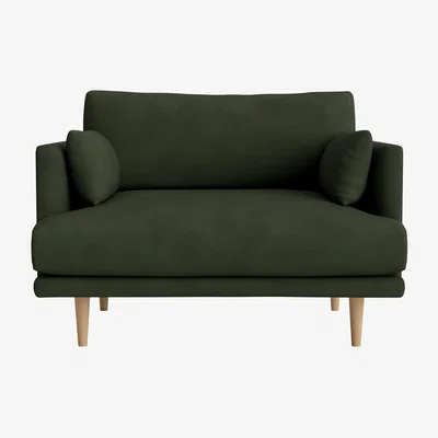 Loaf Jeffers Love Seat (Woody Walk Clever Cotton)