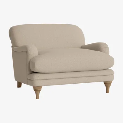 Loaf Pudding Love Seat