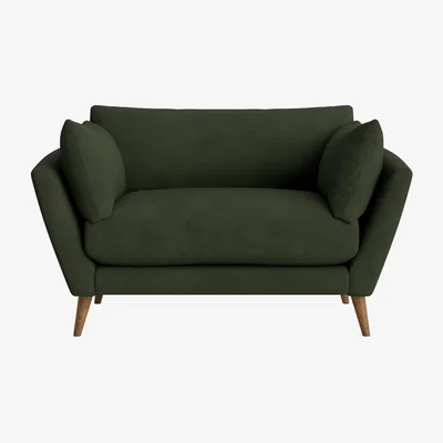 Loaf Groover Love Seat (Woody Walk Clever Cotton)