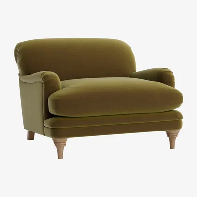 Loaf Pudding Love Seat