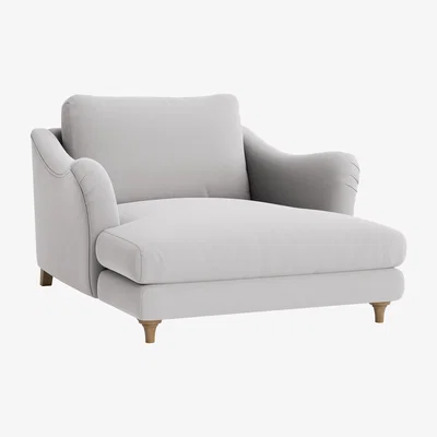Loaf Bumpster Love Seat Chaise