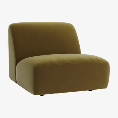 Loaf Squishblocks Armless Love Seat
