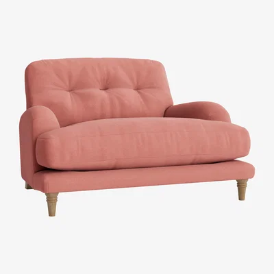Loaf Sugar Bum Love Seat