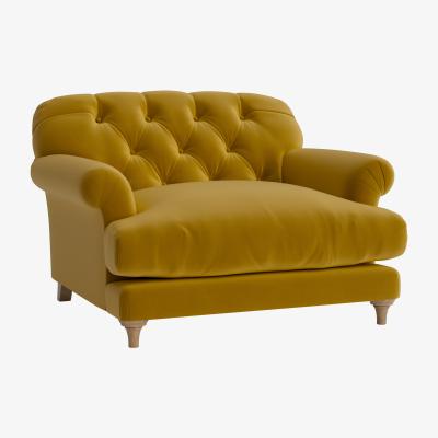 Loaf Truffle Love seat
