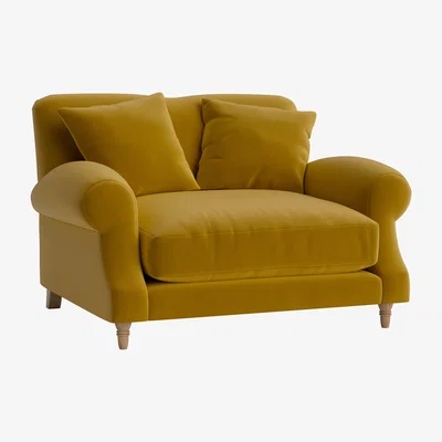 Loaf Crumpet Love seat
