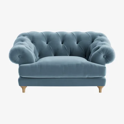 Loaf Bagsie Loveseat (Birthday Candle Clever Velvet)