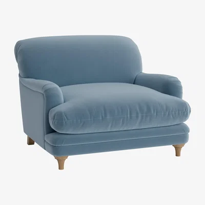 Loaf Pudding Love seat