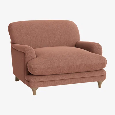 Loaf Pudding Love seat