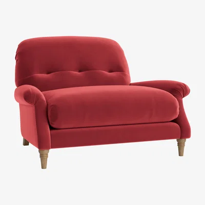 Loaf Teacake Love Seat