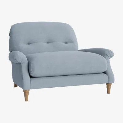 Loaf Teacake Love Seat