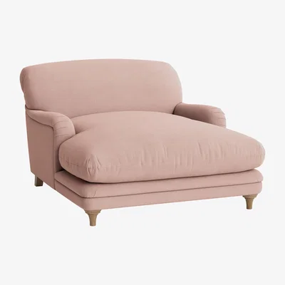 Loaf Pudding Love seat chaise