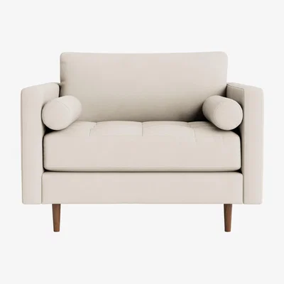 Loaf Chill Century Love Seat in Posh Envelope Clever Cotton