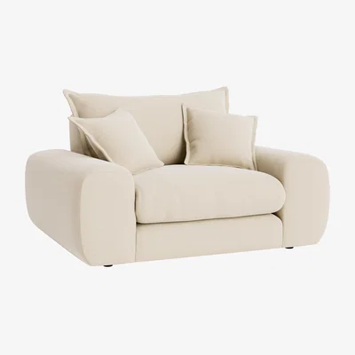 Loaf Wodge Love Seat