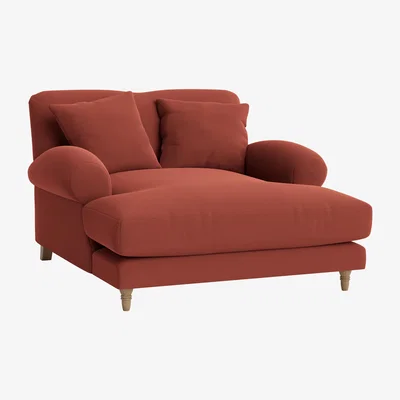 Loaf Crumpet Love Seat Chaise