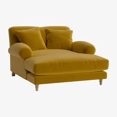 Loaf Crumpet Love Seat Chaise