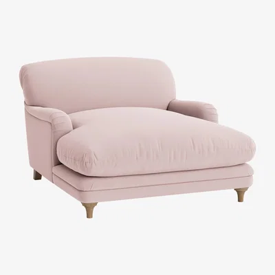 Loaf Pudding Love seat chaise