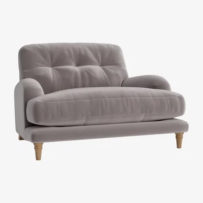 Loaf Sugar Bum Love Seat