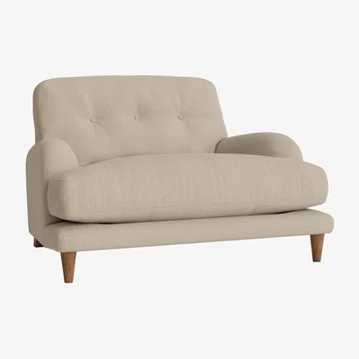 Loaf Sugar Bum Love Seat