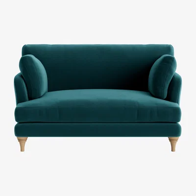 Loaf Smithy Love Seat (Rockpool Clever Velvet)