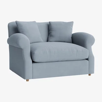 Loaf Crumpet Love Seat Sofa Bed