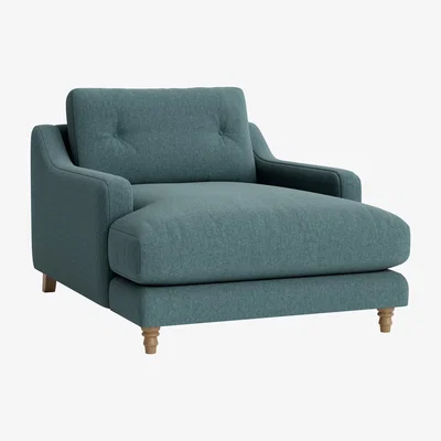 Loaf Slim Jim Love Seat Chaise