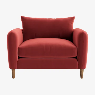 Loaf Squishmeister Love Seat (Rocking Horse Clever Velvet)