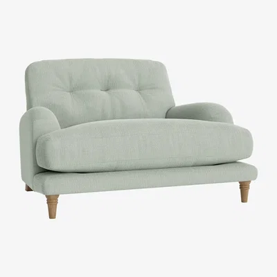 Loaf Sugar Bum Love Seat