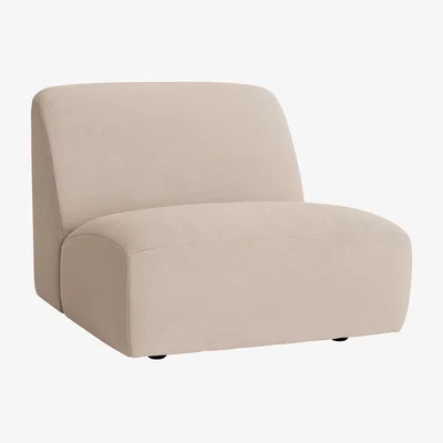 Loaf Squishblocks Armless Love Seat