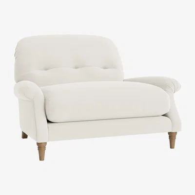 Loaf Teacake Love Seat