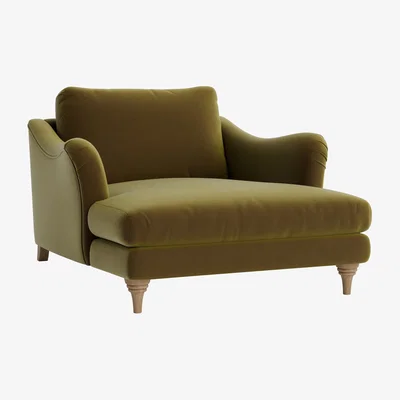 Loaf Bumpster Love Seat Chaise