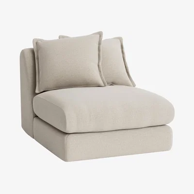 Loaf Wodge Armless Love Seat