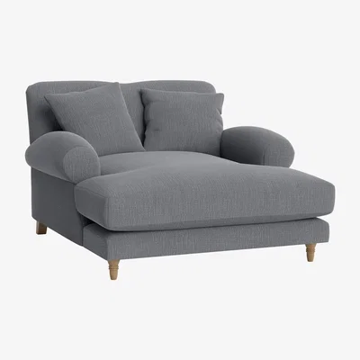 Loaf Crumpet Love Seat Chaise