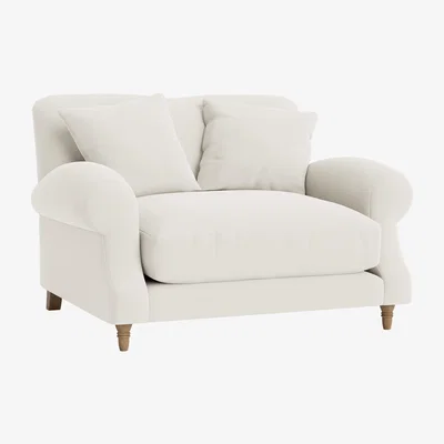 Loaf Crumpet Love seat