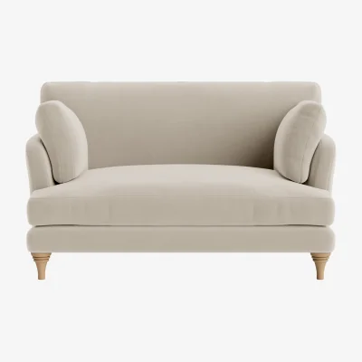 Loaf Smithy Love Seat (Blotting Paper Clever Velvet)