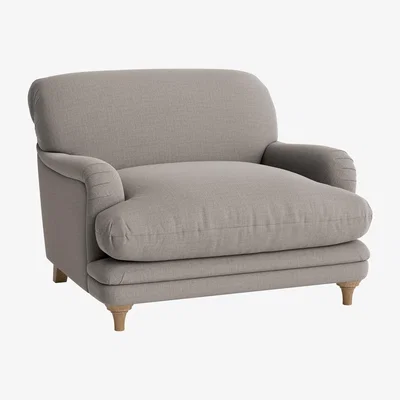 Loaf Pudding Love seat