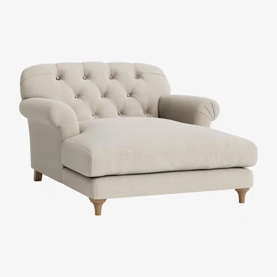 Loaf Truffle Love Seat Chaise