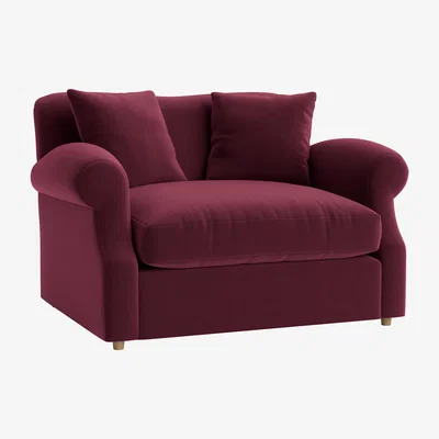 Loaf Crumpet Love Seat Sofa Bed