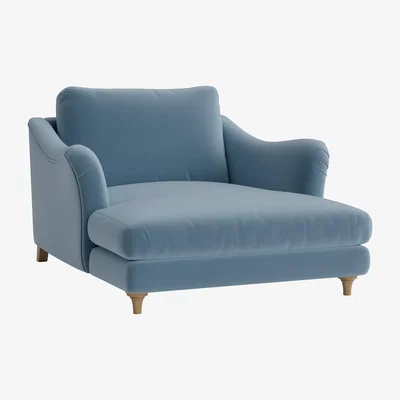 Loaf Bumpster Love Seat Chaise