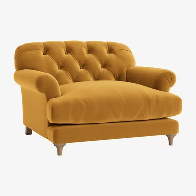 Loaf Truffle Love seat