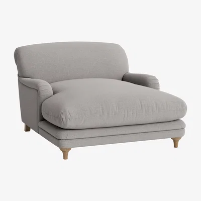 Loaf Pudding Love seat chaise