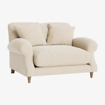 Loaf Crumpet Love seat