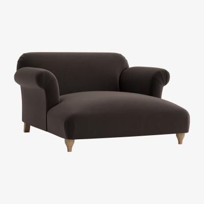 Loaf Soufflé Love Seat Chaise