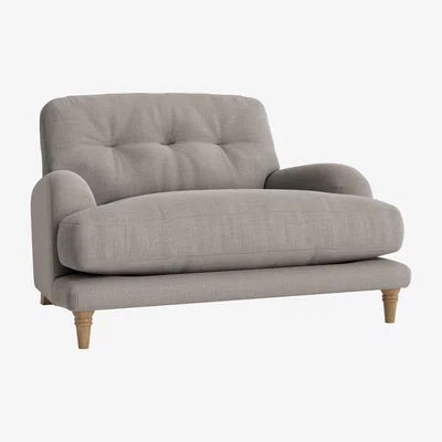 Loaf Sugar Bum Love Seat