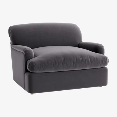 Loaf Pudding Love Seat Sofa Bed