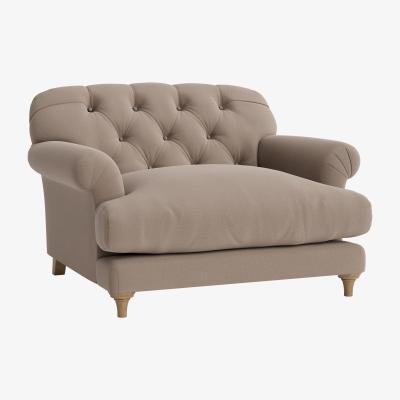 Loaf Truffle Love seat