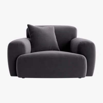 Loaf Squishblocks Love Seat (Wire Wool Clever Velvet)