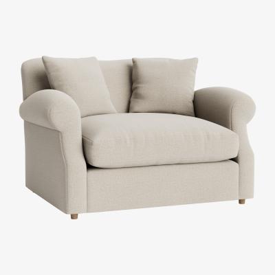 Loaf Crumpet Love Seat Sofa Bed