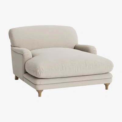 Loaf Pudding Love seat chaise